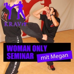 Women Only Seminar mit der israelischen Krav Maga Expertin Megan Berkman
