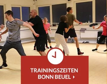 Teaser Trainingszeiten Bonn Beuel