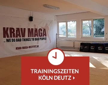 Teaser Trainingszeiten Krav Maga Köln Deutz