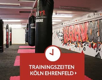 Teaser Trainingszeiten Krav Maga Köln Ehrenfeld