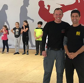 Kids Krav Maga Kurs November 2019