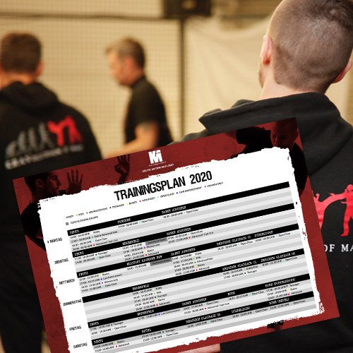 Trainingsplan 2020