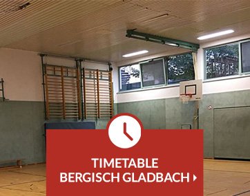 Timetable Krav Maga lessons Bergisch Gladbach