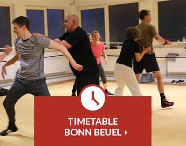 Timetable Krav Maga lessons Bonn Beuel