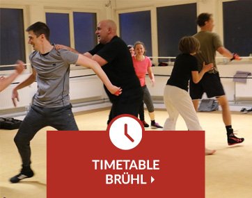Timetable Krav Maga lessons Brühl