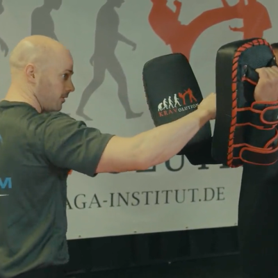 Combatives Training Inside Kravolution