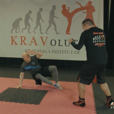 Krav Maga Institut Basic Inside Techniken