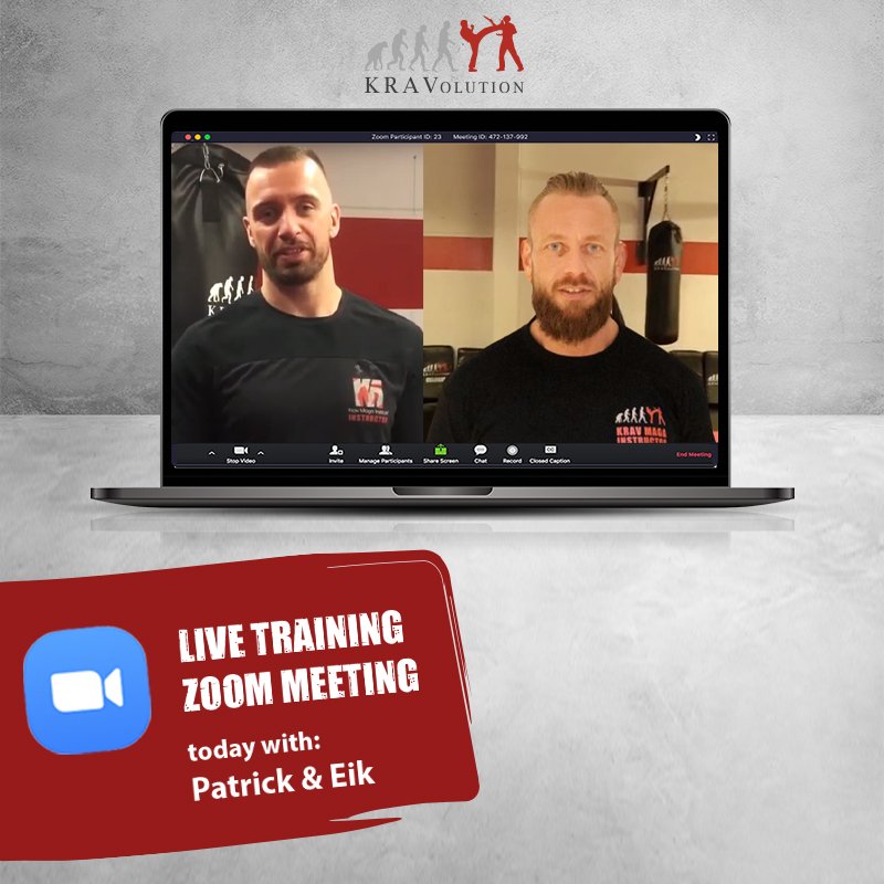 Zoom Webinar und Meeting mit Patrick und Eik