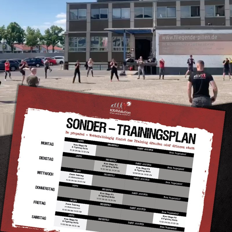 Krav Maga Sonder Trainingsplan