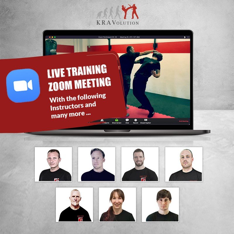 Zoom Webinar Krav Maga