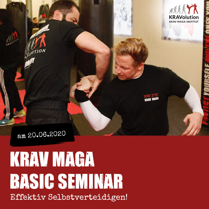 Krav Maga Basic Seminar Effektiv Selbstverteidigen