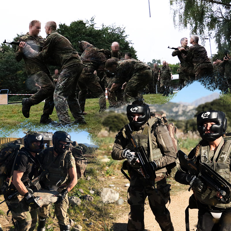 Krav Maga Military Instructor Kurs full armed