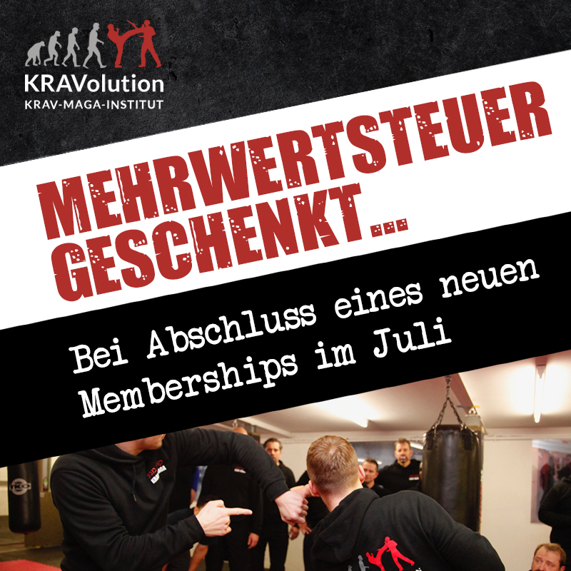 Krav Maga köln mehrwehrtsteuer geschenkt