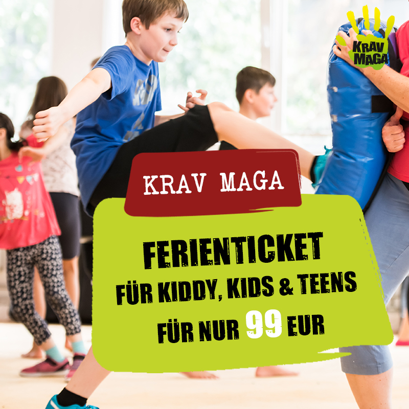 Krav Maga Kiddys, Kids & Teens Camp Ferien