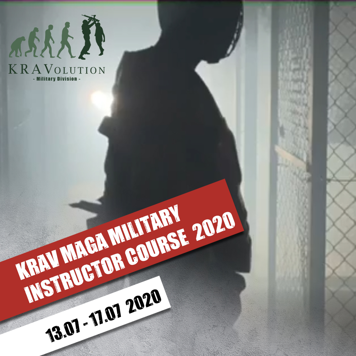 Krav Maga Military Instructor Course 2020