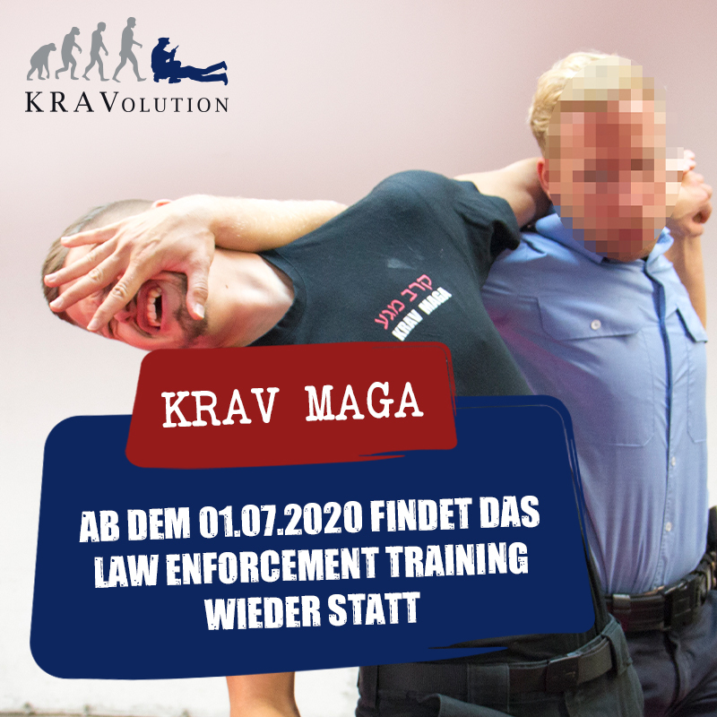 KRAVolution Law Enforcement Training findet wieder statt