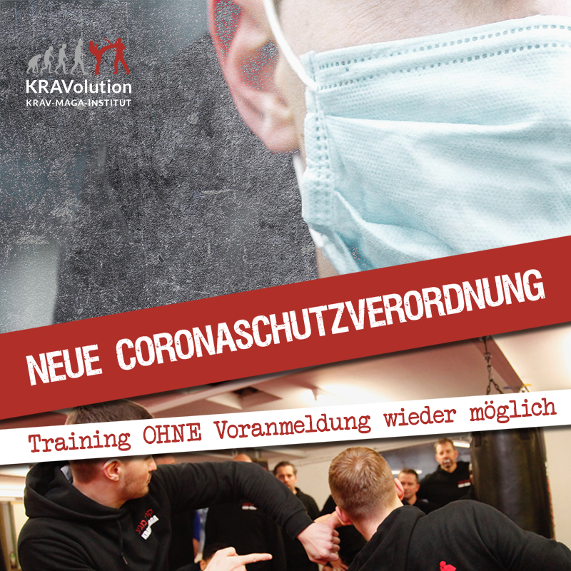 Krav Maga Covid-19 Neue Verordnung