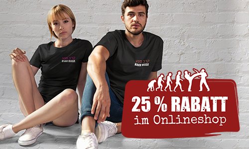 Rabatt auf KRAVolution Merchandise & Equipment