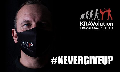 Never give up: Krav Maga online training