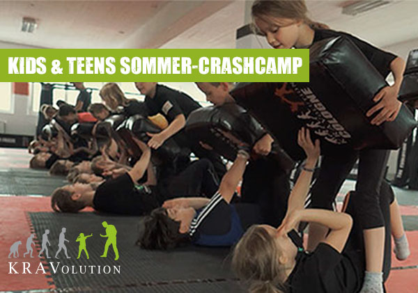 Krav Maga Kids und Teens Camp